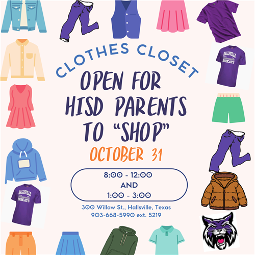 Clothes Closet